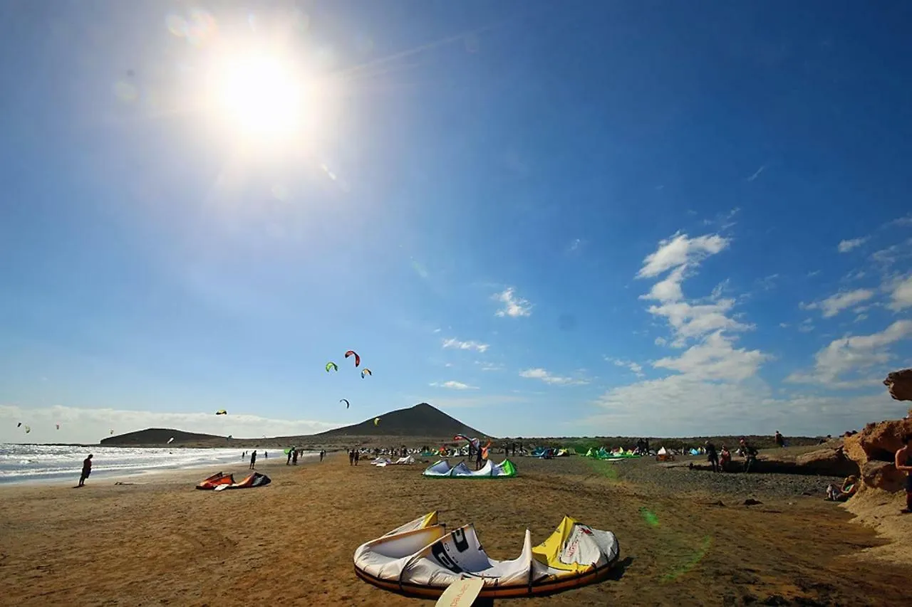 Sota 3 By Rentmedano Beach Front, Spectacular Ocean Views, Parking, Wifi El Médano Apartament