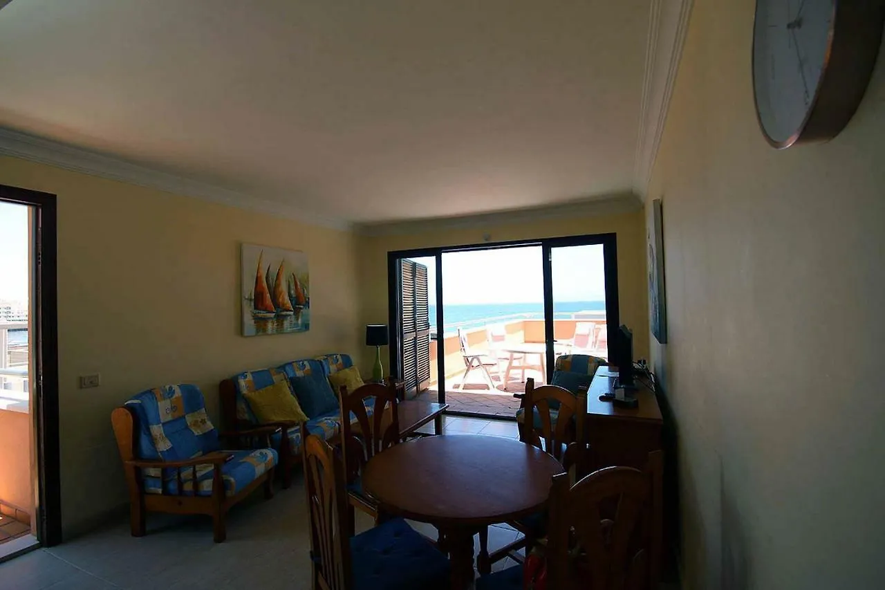 Sota 3 By Rentmedano Beach Front, Spectacular Ocean Views, Parking, Wifi El Médano Hiszpania