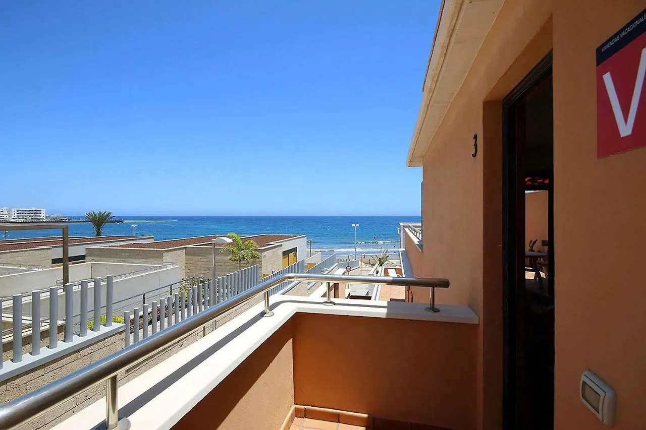 Apartment Sota 3 By Rentmedano Beach Front, Spectacular Ocean Views, Parking, Wifi El Medano